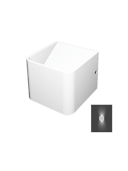 Spot Light Осветително тяло За стена LED Бял