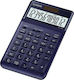 Casio JW-200SC Calculator Accounting 12 Digits in Blue Color 1pcs