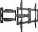 Sbox PLB-5463 / Curved TV Wall Mount with Extension Arm Until 70" and 35kg