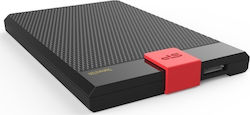 Silicon Power Diamond D30 D3S USB 3.1 External 2.5" HDD 2TB Black