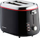 Pyramis BRI701 Toaster 2 Slots 700W Black