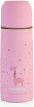 Miniland Βρεφικό Θερμός Υγρών Silky Ανοξείδωτο Pink 350ml