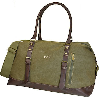 RCM 1374 Khaki Sac de voiaj Verde L51xL25xH29cm