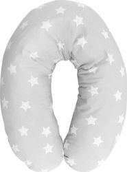 Lorelli Μαξιλάρι Θηλασμού & Εγκυμοσύνης Stars Grey 190cm