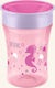 Nuk Baby & Toddler Cups Magic Cup made of Plastic Pink 1pcs 250ml for 8m+m+