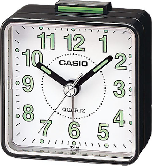 Casio Επιτραπέζιο Ρολόι με Ξυπνητήρι TQ-140-1BEF Casio Επιτραπέζιο Ρολόι με Ξυπνητήρι TQ-140-1BEF