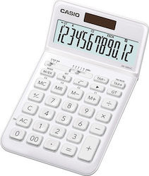 Casio JW-200SC Calculator Accounting 12 Digits in White Color