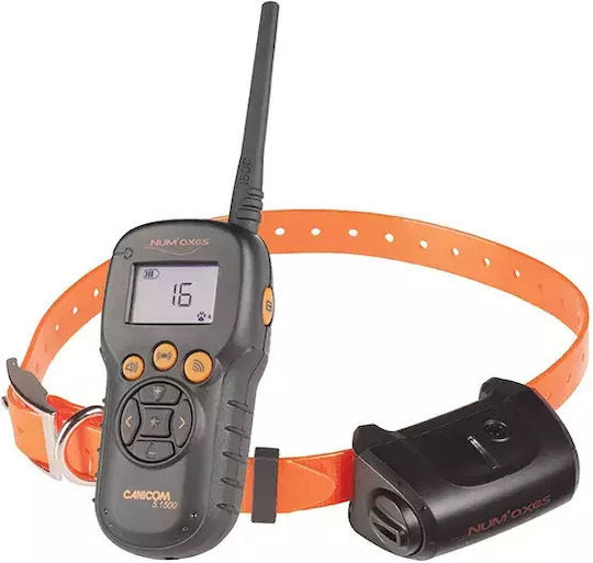 Num'axes Canicom 5.1500 Dog Training Shock Collar with Range 1500m