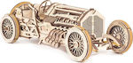 Ugears Wooden Construction Toy U-9 Grand Prix Car