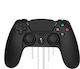 Omega Charge Ασύρματο Gamepad για PC / PS4 Μαύρο