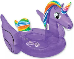 Various Φουσκωτό Μονόκερος unicorn Ride On Θαλάσσης 2 Ατόμων Unicorn Μωβ