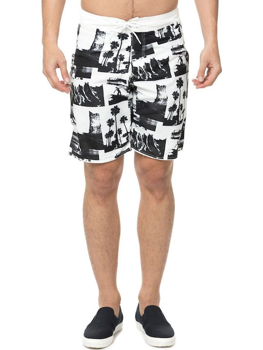 Men's Swimwear Shorts Multicolour with Patterns