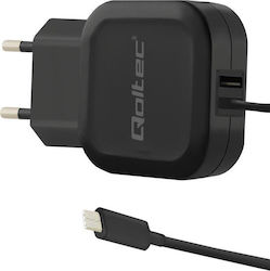 Qoltec 50190 17W С Кабел USB-C