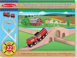 Melissa & Doug Set mit Zug aus Holz für 3+ Jahre alt+ Jahre Melissa & Doug Set mit Zug aus Holz für 3+ Jahre alt+ Jahre