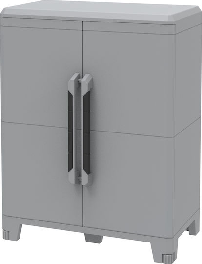 Δίφυλλη Ντουλάπα Transforming Πλαστική με 1 Ράφι 78x43.6x102εκ.