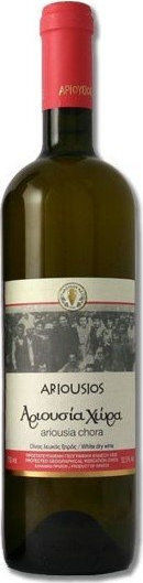 Ariousios Oinopoiitiki Wein Ariousia Chora Weiß Trocken 750ml