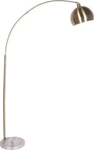 Aca Matilda Stehlampe Höhe 193cm Satinierte Bronzefarbe Aca Matilda Stehlampe Höhe 193cm Satinierte Bronzefarbe
