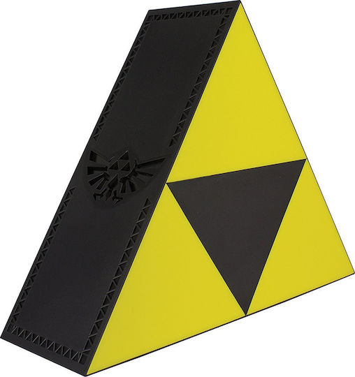 Paladone Kinder Dekorative Lampe The Legend of Zelda Triforce Gelb