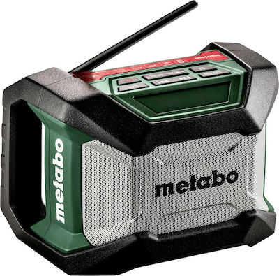 Metabo R 12-18 BT Tragbares Radio mit Bluetooth Schwarz