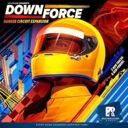 Restoration Games Разширение на Игра Downforce Danger Circuit за 2-6 Играчи 10+ Години