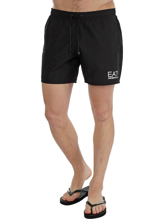 Emporio Armani Men's Swimwear Shorts Black