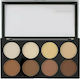 Revolution Beauty Iconic Lights Palette Konturierung 13gr