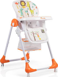Cangaroo Avocado Klappbarer Baby Hochstuhl Orange Cangaroo Avocado Klappbarer Baby Hochstuhl Orange