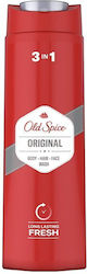 Old Spice Original Shower Gel for Men for Body , Hair & Face 400ml