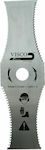 Visco Parts ΔΙΘ-010 Ανταλλακτικό Μαχαίρι 305mm Πάχους 1.6mm Inox