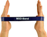 MSD Band Loop Resistance Band Very Hard Blue