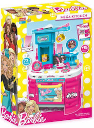 Bildo Kinderküche Barbie Mega Kitchen Barbie für 3+ Jahre 2101