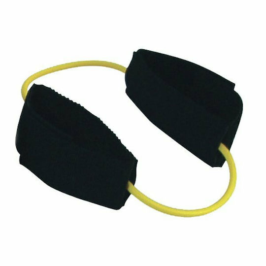 MVS In Motion Cuff-Ring Widerstandsbänder Gymtube Licht Gelb