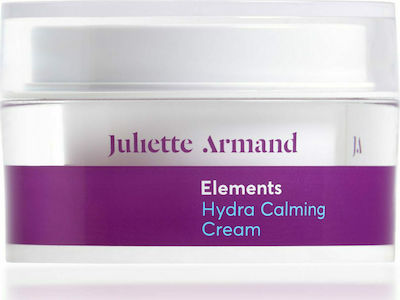 Juliette Armand Elements 24ωρη Ενυδατική Κρέμα Προσώπου για Ευαίσθητες Επιδερμίδες με Aloe Vera 50ml