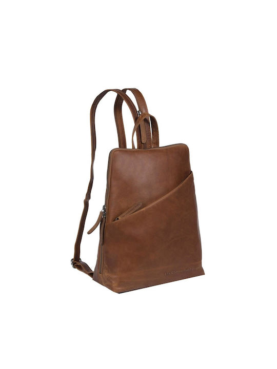 The Chesterfield Brand Men's Leather Backpack Tabac Brown