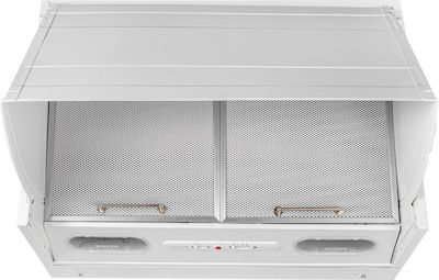 Davoline P141D 060 11506001WH Telescopic Hood 59.9cm White