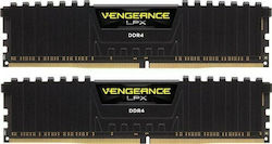 Corsair 16GB DDR4 RAM με 2 Modules (2x8GB) και Ταχύτητα 3000 για Desktop