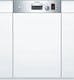 Bosch Εντοιχιζόμενο Πλυντήριο Πιάτων για 9 Σερβίτσια Π44.8xY81.5εκ. Λευκό