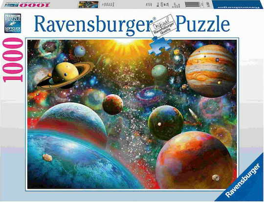 Planetary Vision Puzzle 2D 1000 Bucăți