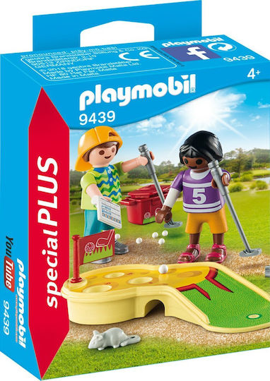 Playmobil Special Plus Children Playing Mini Golf for 4+ years old years old