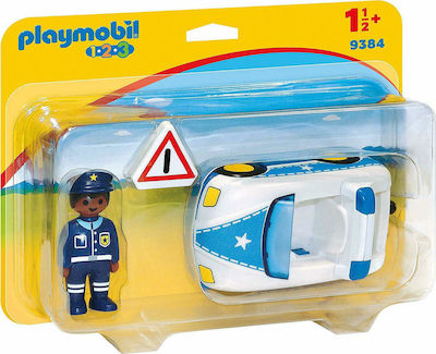 Playmobil® 1.2.3 - Police Car (9384)