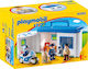 Playmobil 123 My Takeaway Police Station for 1.5+ years