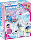Playmobil Магия Snow Roll with sledge за 4+ години години