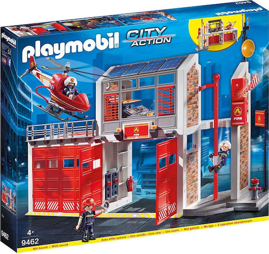 Playmobil City Action Great Fire Station για 4 ετών