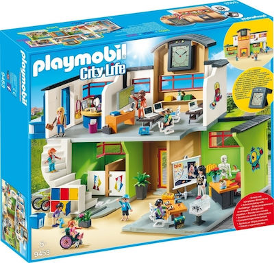 Playmobil City Life Furnished School Building for 5+ years old