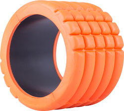 inSPORTline Elipo Pilates Round Roller 10cm Orange