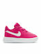 Nike Παιδικά Sneakers Air Force 1 Rush Pink / White