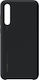 Huawei Silicon Cover Back Cover Σιλικόνης Μαύρο (Huawei P20)