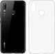 Huawei P20 Lite TPU Задна корица Силикон Прозрачен (Huawei P20 Lite)