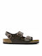 Birkenstock Milano Birko-Flor Men's Sandals Brown Regular Fit 0034701