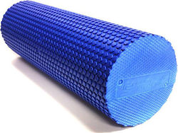 MDS Foam Roller Cilindru rotund Albastru 30cm